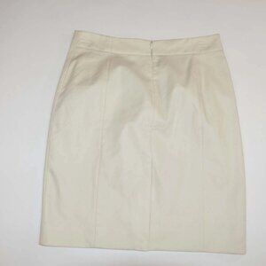 J.Crew Classic Cream pencil Skirt